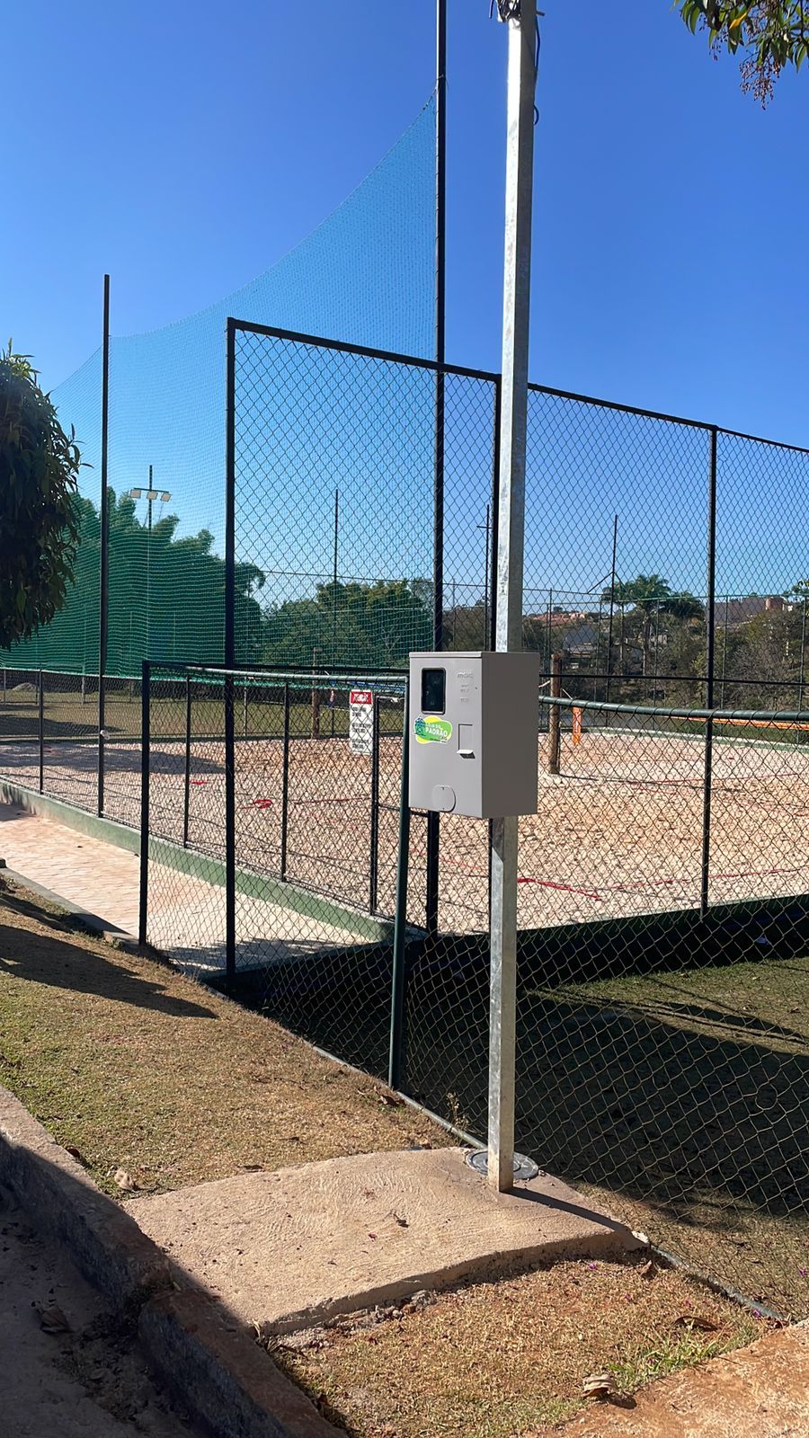 Cabine de Média Tensão para Eletrificação Rural