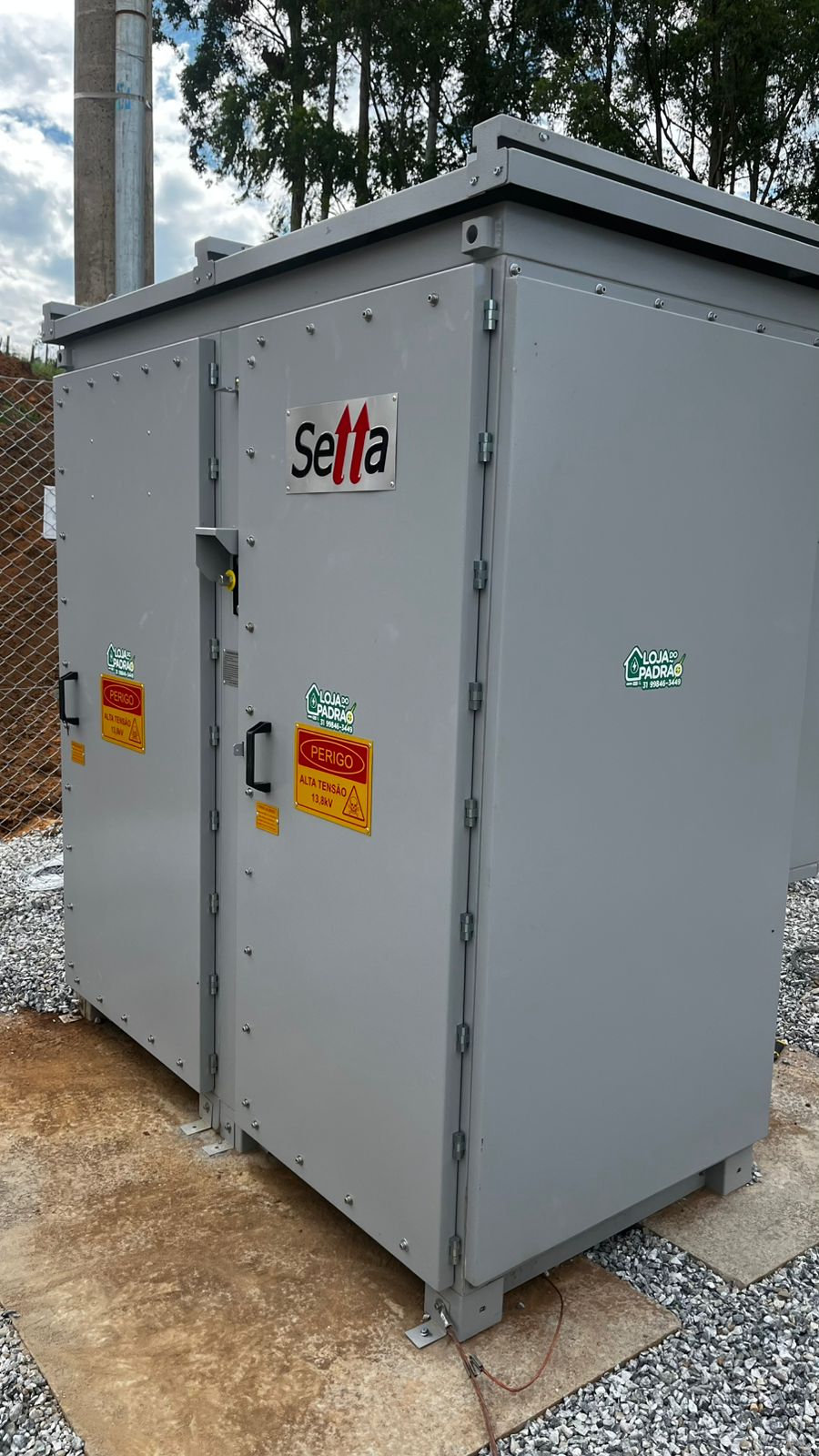 Execução de Subestação Industrial de Alta Performance