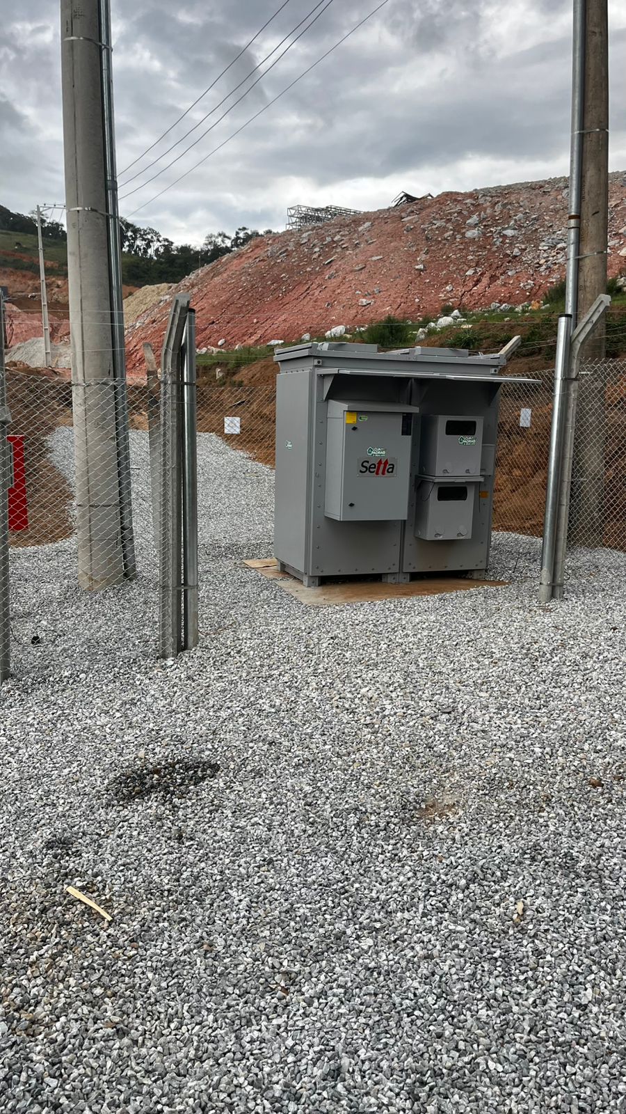 Manutenção de Cabine Primária e Transformadores